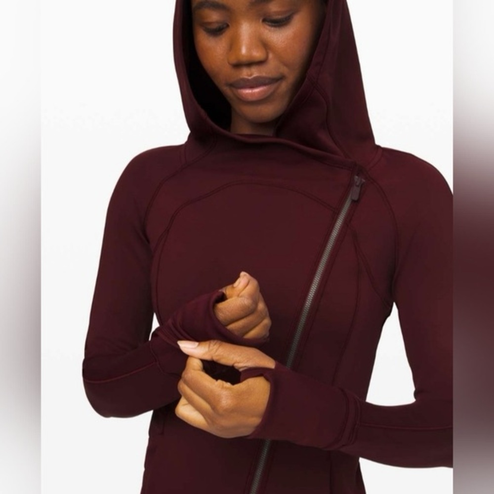 Lululemon Every Journey HoodieGarnet size 6 - Picture 3 of 13